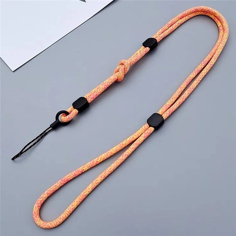 JLC-810 Universal Phone Lanyard Polyester Neck Strap Detachable Wristlet Strap Dual Use