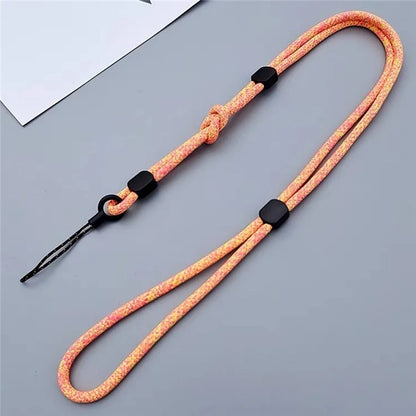 JLC-810 Universal Phone Lanyard Polyester Neck Strap Detachable Wristlet Strap Dual Use