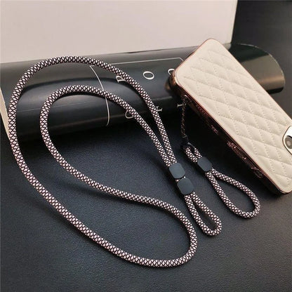 JLC-810 Universal Phone Lanyard Polyester Neck Strap Detachable Wristlet Strap Dual Use