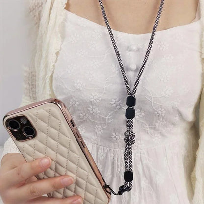 JLC-810 Universal Phone Lanyard Polyester Neck Strap Detachable Wristlet Strap Dual Use