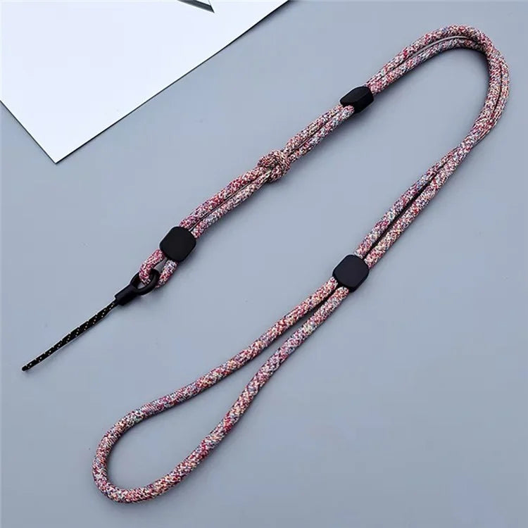 JLC-810 Universal Phone Lanyard Polyester Neck Strap Detachable Wristlet Strap Dual Use