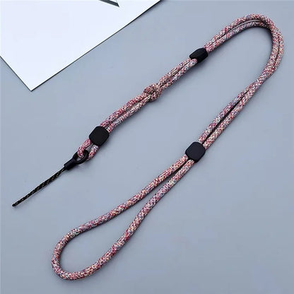 JLC-810 Universal Phone Lanyard Polyester Neck Strap Detachable Wristlet Strap Dual Use