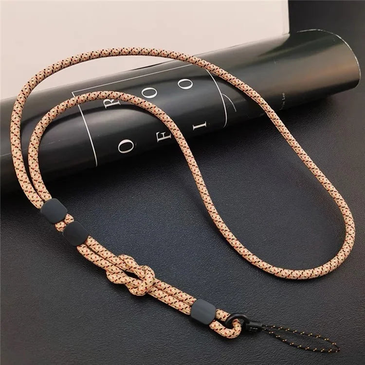 JLC-810 Universal Phone Lanyard Polyester Neck Strap Detachable Wristlet Strap Dual Use