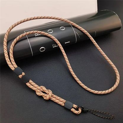 JLC-810 Universal Phone Lanyard Polyester Neck Strap Detachable Wristlet Strap Dual Use