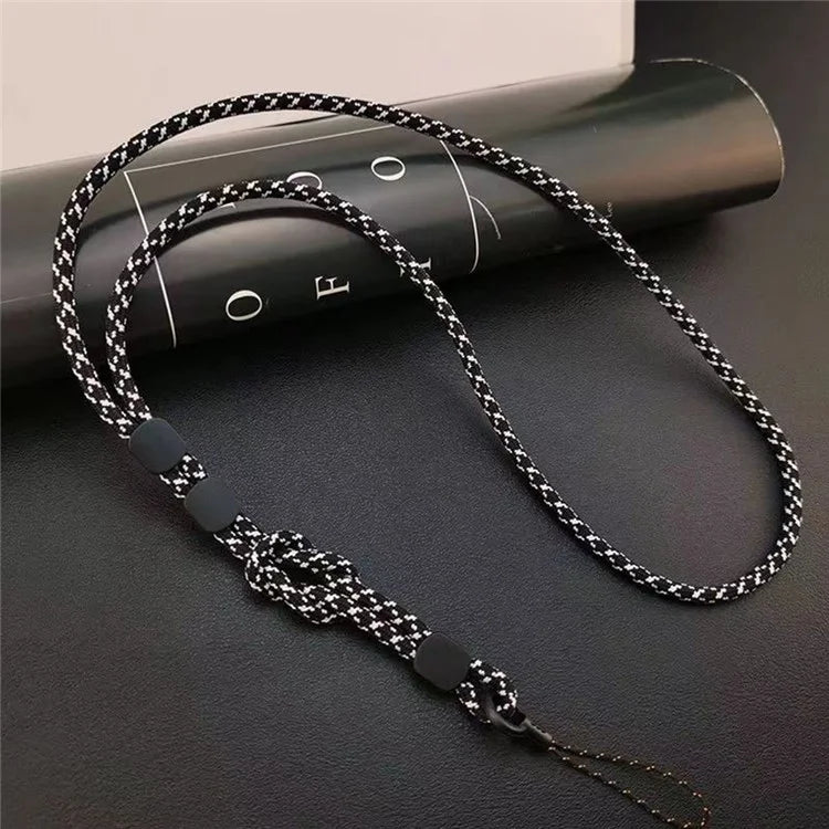 JLC-810 Universal Phone Lanyard Polyester Neck Strap Detachable Wristlet Strap Dual Use