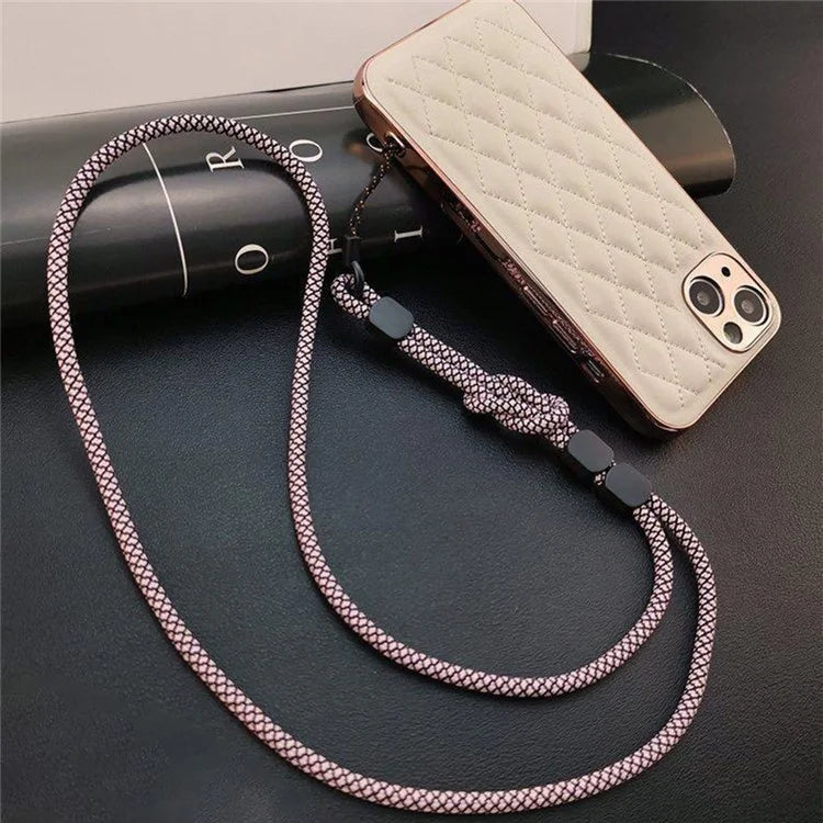JLC-810 Universal Phone Lanyard Polyester Neck Strap Detachable Wristlet Strap Dual Use
