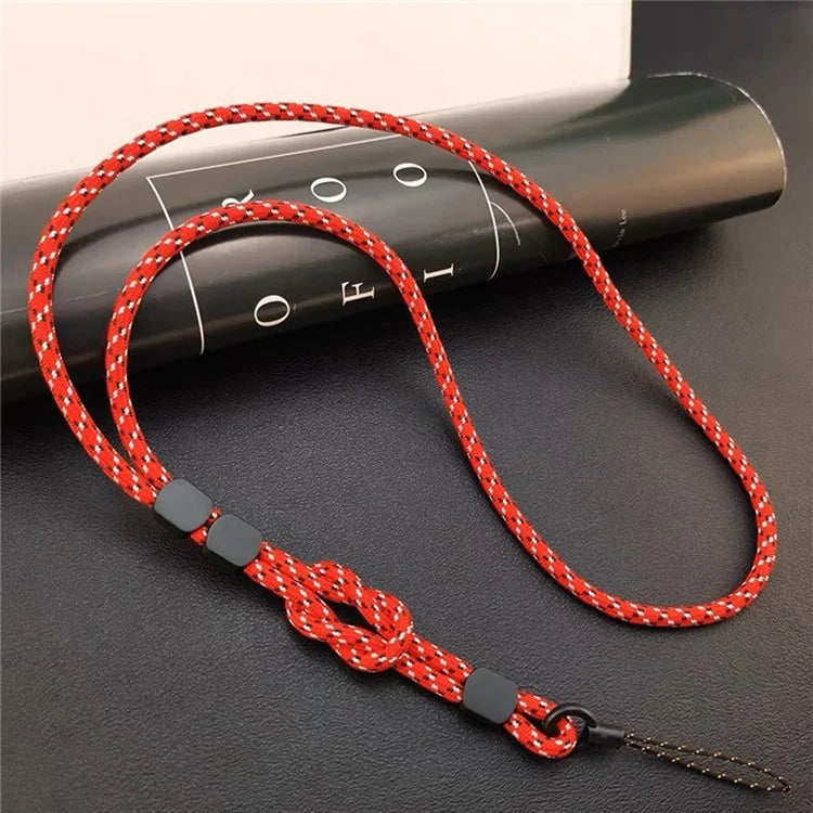 JLC-810 Universal Phone Lanyard Polyester Neck Strap Detachable Wristlet Strap Dual Use