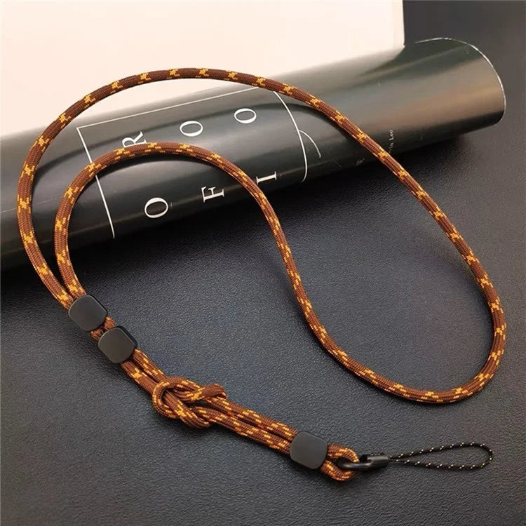 JLC-810 Universal Phone Lanyard Polyester Neck Strap Detachable Wristlet Strap Dual Use
