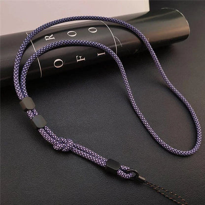 JLC-810 Universal Phone Lanyard Polyester Neck Strap Detachable Wristlet Strap Dual Use