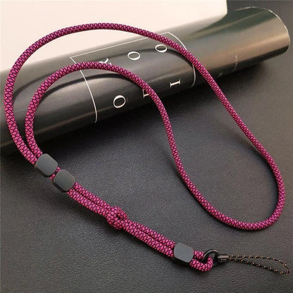 JLC-810 Universal Phone Lanyard Polyester Neck Strap Detachable Wristlet Strap Dual Use