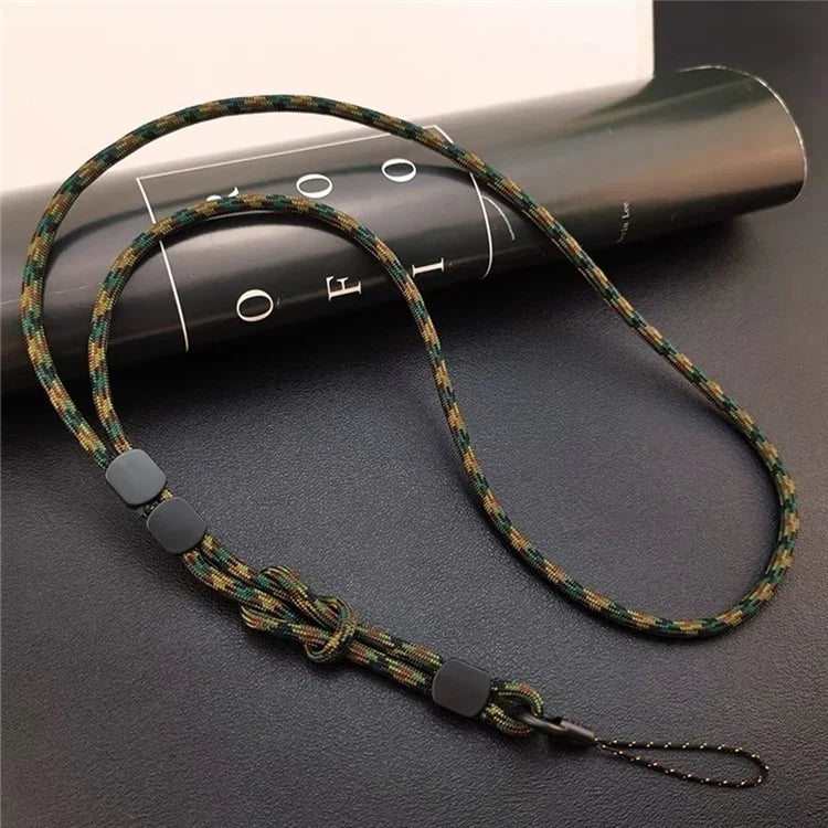 JLC-810 Universal Phone Lanyard Polyester Neck Strap Detachable Wristlet Strap Dual Use