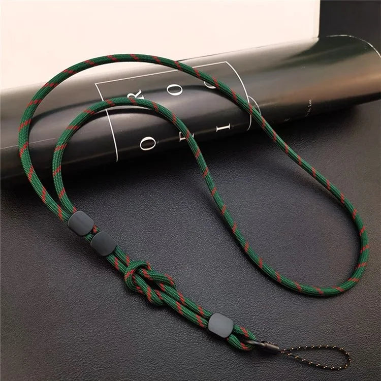 JLC-810 Universal Phone Lanyard Polyester Neck Strap Detachable Wristlet Strap Dual Use