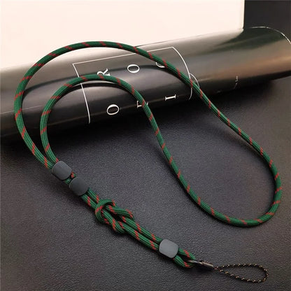 JLC-810 Universal Phone Lanyard Polyester Neck Strap Detachable Wristlet Strap Dual Use