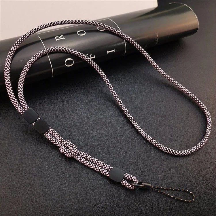 JLC-810 Universal Phone Lanyard Polyester Neck Strap Detachable Wristlet Strap Dual Use