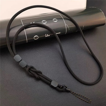 JLC-810 Universal Phone Lanyard Polyester Neck Strap Detachable Wristlet Strap Dual Use