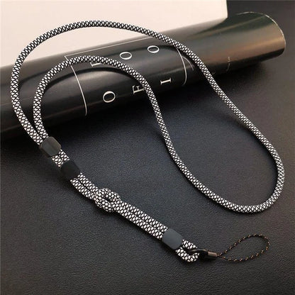 JLC-810 Universal Phone Lanyard Polyester Neck Strap Detachable Wristlet Strap Dual Use