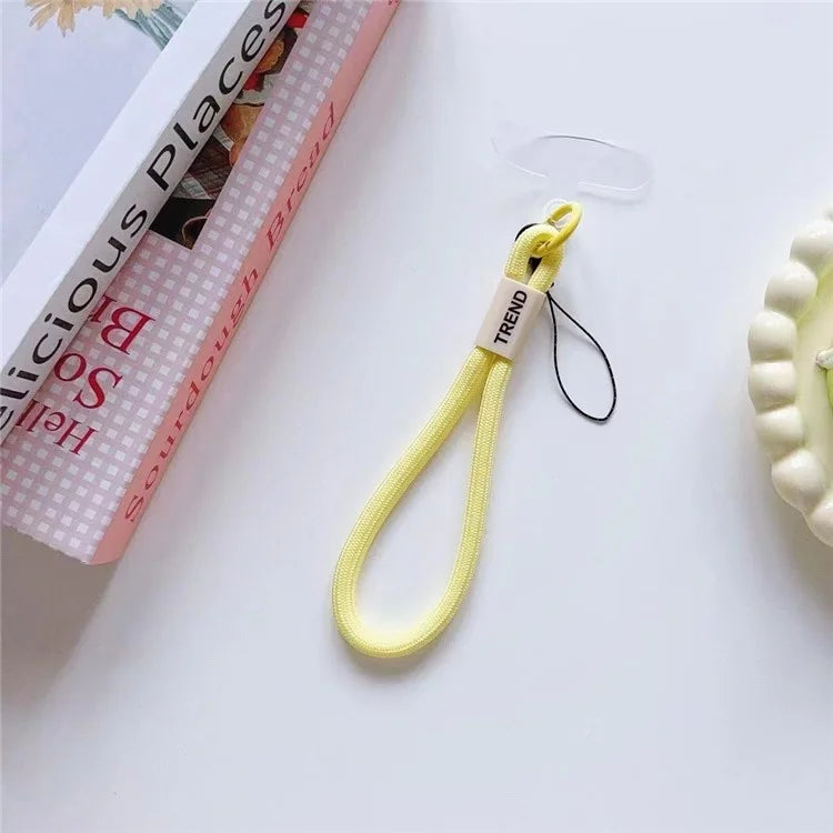 Phone Wrist Strap 30cm Lanyard Key Lanyard Nylon Strap with Patch