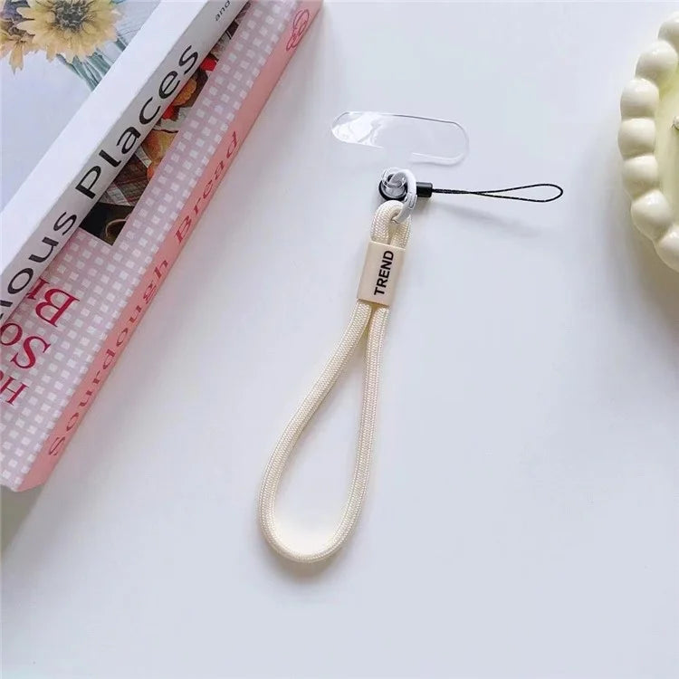 Phone Wrist Strap 30cm Lanyard Key Lanyard Nylon Strap with Patch