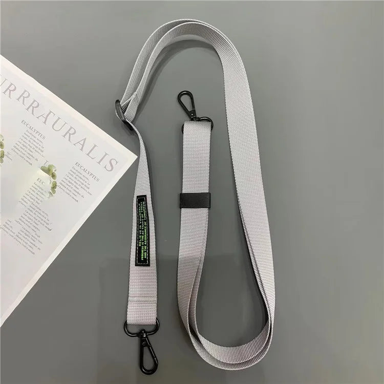 Crossbody Phone Lanyard Adjustable Nylon Neck Strap with Tether Tab, Total Length: 160cm
