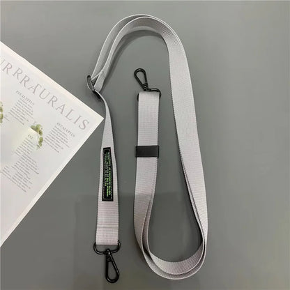 Crossbody Phone Lanyard Adjustable Nylon Neck Strap with Tether Tab, Total Length: 160cm
