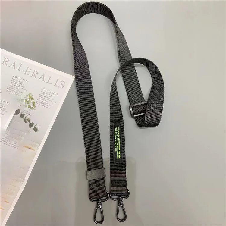 Crossbody Phone Lanyard Adjustable Nylon Neck Strap with Tether Tab, Total Length: 160cm