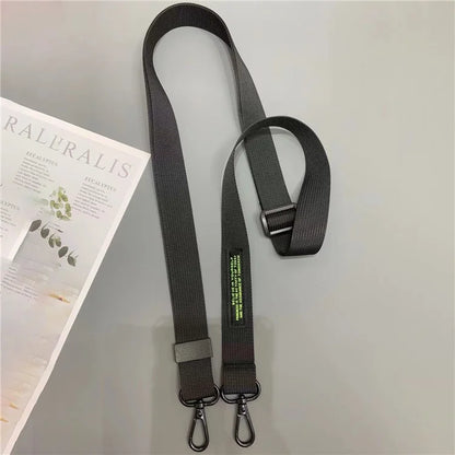 Crossbody Phone Lanyard Adjustable Nylon Neck Strap with Tether Tab, Total Length: 160cm