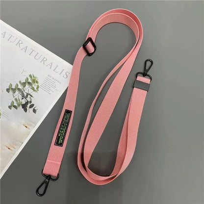 Crossbody Phone Lanyard Adjustable Nylon Neck Strap with Tether Tab, Total Length: 160cm