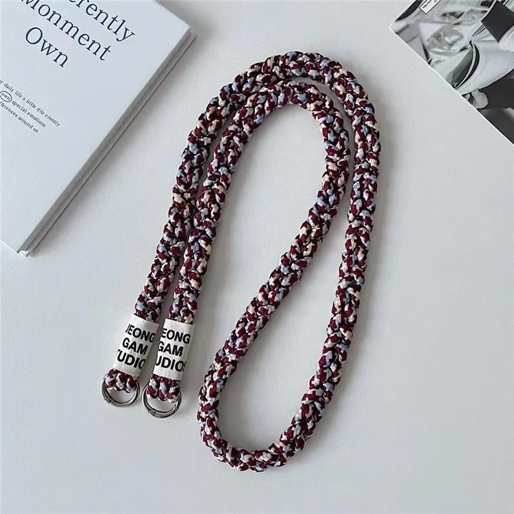 Phone Lanyard 120cm Universal Phone Strap Crossbody with Tether Tab