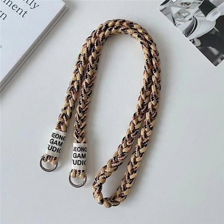Phone Lanyard 120cm Universal Phone Strap Crossbody with Tether Tab