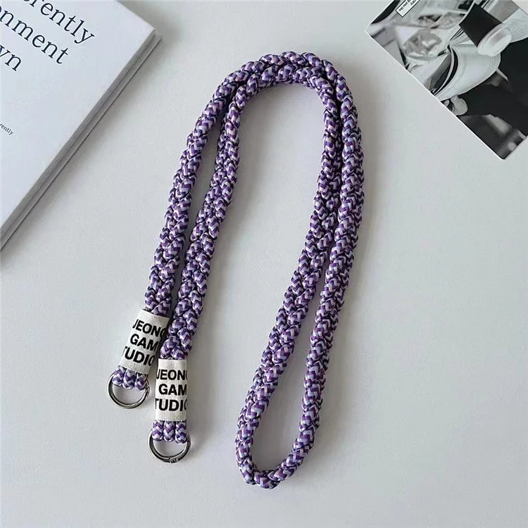 Phone Lanyard 120cm Universal Phone Strap Crossbody with Tether Tab