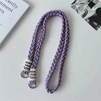 Phone Lanyard 120cm Universal Phone Strap Crossbody with Tether Tab