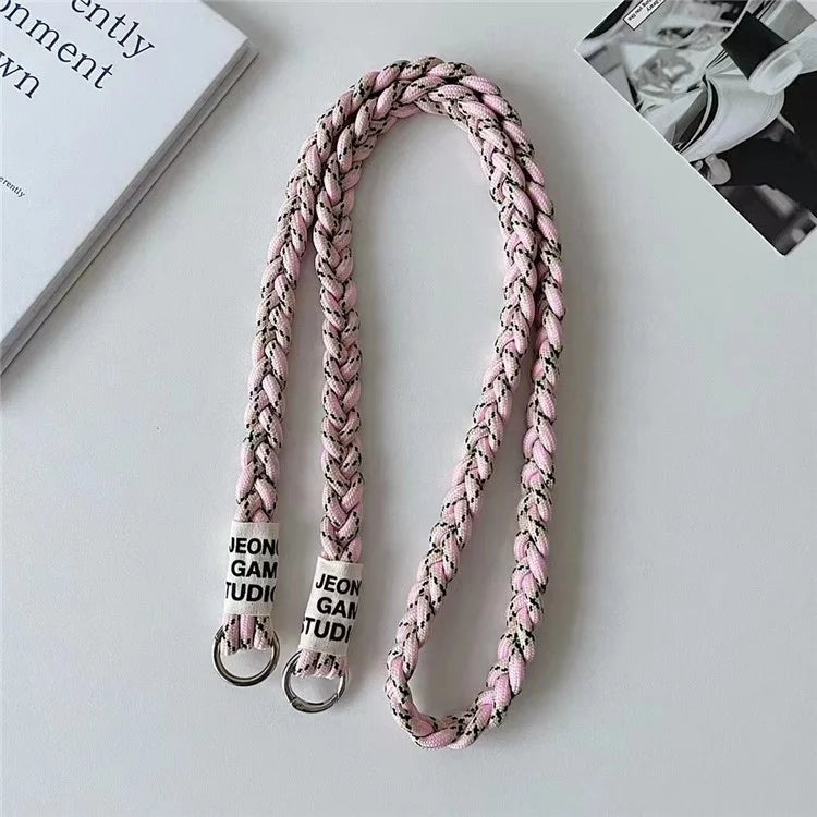 Phone Lanyard 120cm Universal Phone Strap Crossbody with Tether Tab