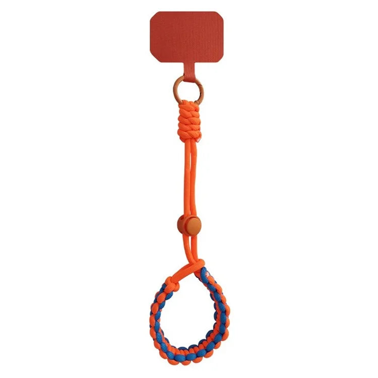 Phone Wrist Strap Adjustable Nylon Wrist Rope with Tether Tab, Toatl Length: 240mm
