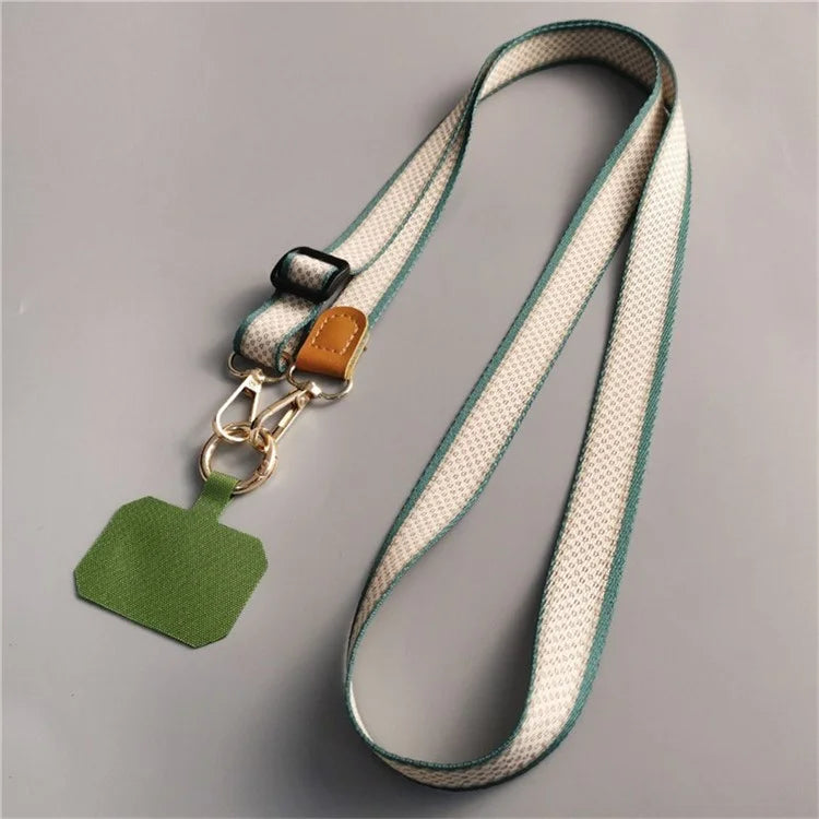 Crossbody Cell Phone Strap Universal Adjustable Phone Lanyard with Tether Tab, Folded Length: 61cm