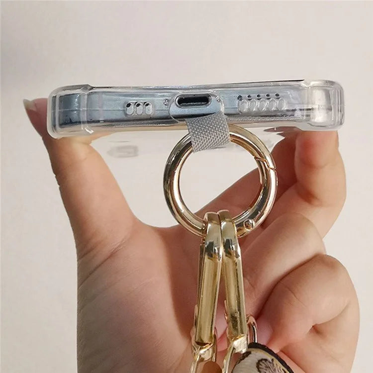 Crossbody Cell Phone Strap Universal Adjustable Phone Lanyard with Tether Tab, Folded Length: 61cm