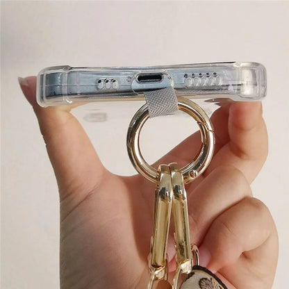 Crossbody Cell Phone Strap Universal Adjustable Phone Lanyard with Tether Tab, Folded Length: 61cm