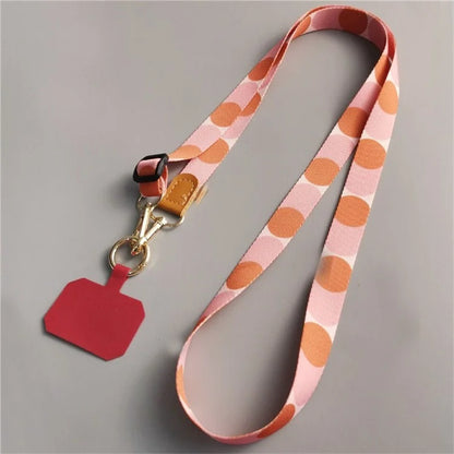 Crossbody Cell Phone Strap Universal Adjustable Phone Lanyard with Tether Tab, Folded Length: 61cm