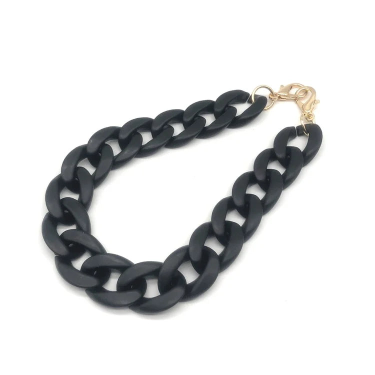Phone Wrist Lanyard Matte Acrylic Chain 60cm Phone Wrist Strap