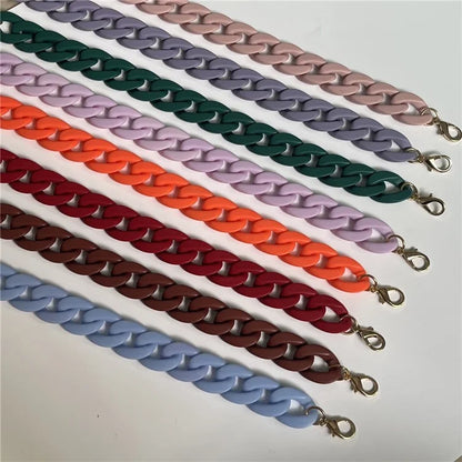 Phone Wrist Lanyard Matte Acrylic Chain 60cm Phone Wrist Strap