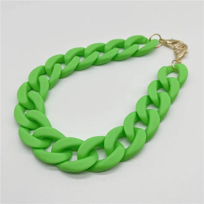 Phone Wrist Lanyard Matte Acrylic Chain 60cm Phone Wrist Strap