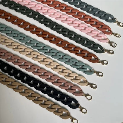 Phone Wrist Lanyard Matte Acrylic Chain 60cm Phone Wrist Strap