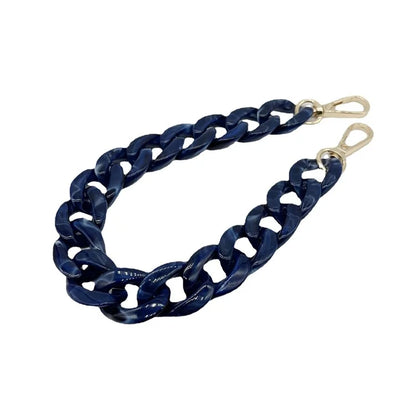 Phone Wrist Strap Phone Charms Acrylic Replacement Chain with Buckle, Total Length: 37cm