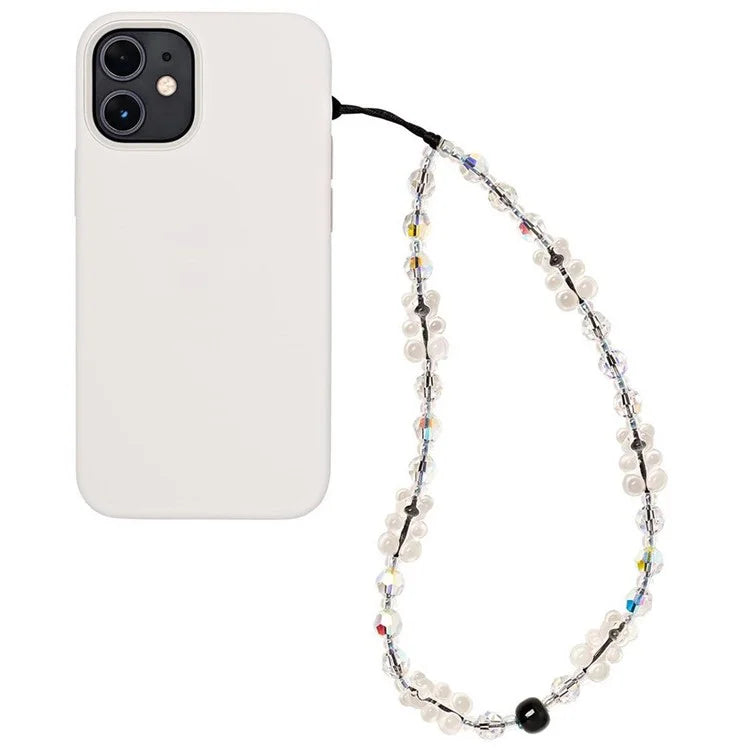 Phone Charm 32cm+5cm Bear Phone Lanyard Phone Bracelet Aesthetic Wrist Strap
