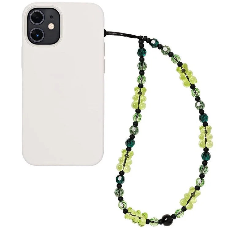 Phone Charm 32cm+5cm Bear Phone Lanyard Phone Bracelet Aesthetic Wrist Strap