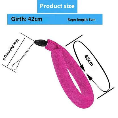Camera Float Floating Wrist Strap for GoPro Camera Neoprene + EPE Foam Waterproof Phone Lanyard