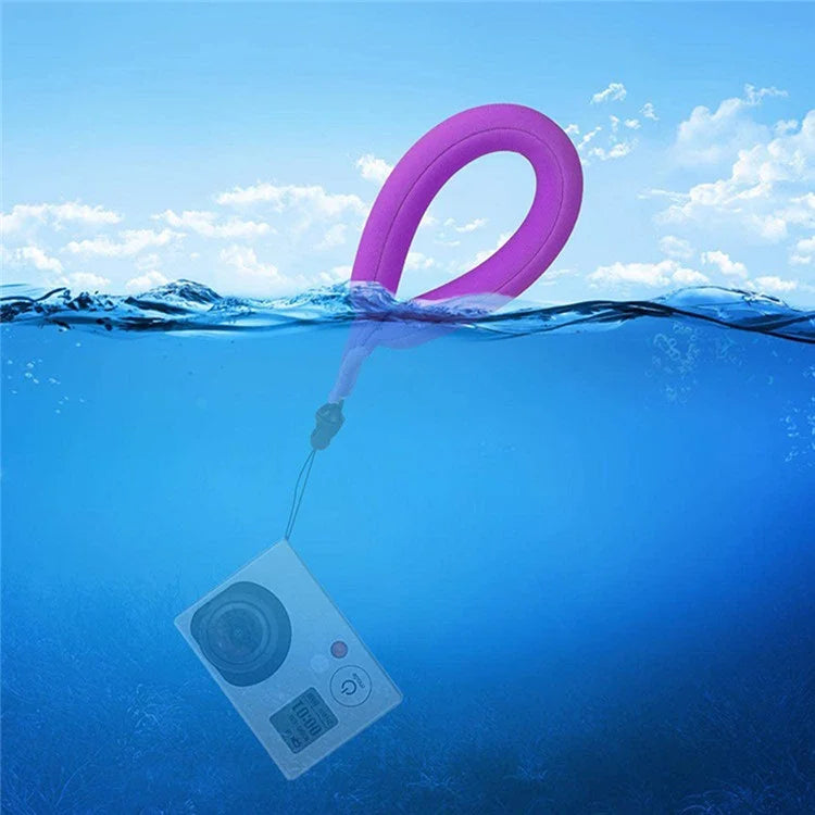 Camera Float Floating Wrist Strap for GoPro Camera Neoprene + EPE Foam Waterproof Phone Lanyard