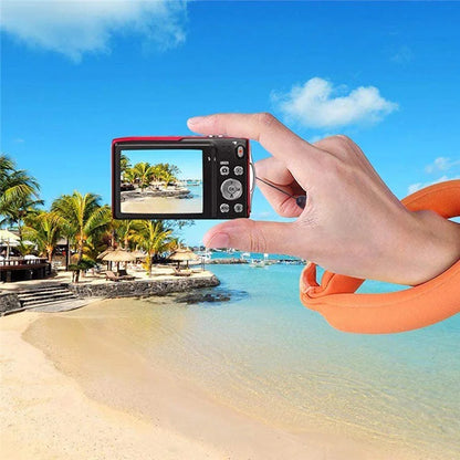 Camera Float Floating Wrist Strap for GoPro Camera Neoprene + EPE Foam Waterproof Phone Lanyard