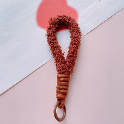 Phone Strap 16cm Woven Polyester Hands-Free Cell Phone Wristlet Bracelet