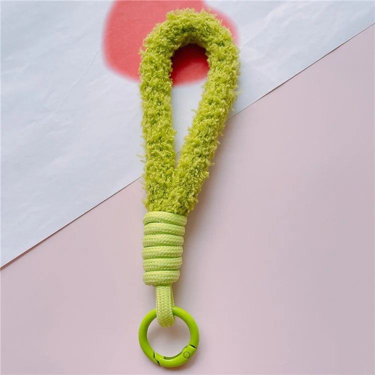 Phone Strap 16cm Woven Polyester Hands-Free Cell Phone Wristlet Bracelet