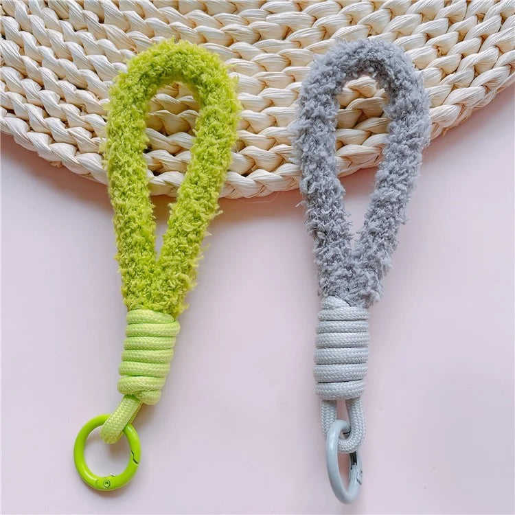 Phone Strap 16cm Woven Polyester Hands-Free Cell Phone Wristlet Bracelet